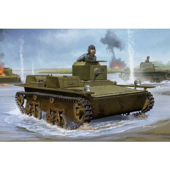 Hobbyboss - 1/35 Soviet T-38 Amphibious Light Tank - Hbs83865