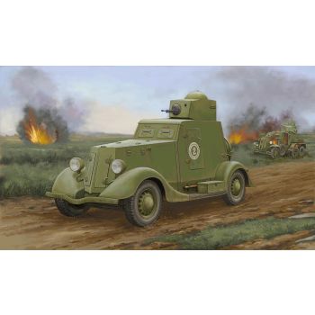 Hobbyboss - 1/35 Soviet Ba-20 Armored Car Mod. 1939 - Hbs83883