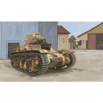 Hobbyboss - 1/35 French R35 With Fcm-turret - Hbs83894
