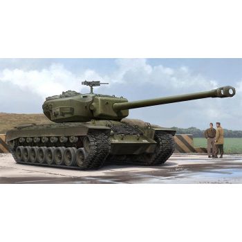 Hobbyboss - 1/35 Us T29e1 Heavy Tank - Hbs84510