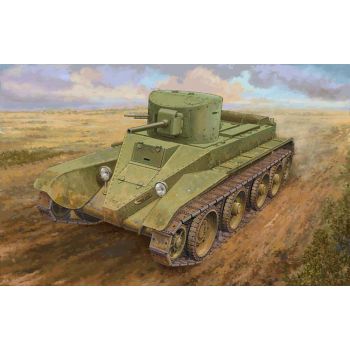 Hobbyboss - 1/35 Soviet Bt-2 Tank (Medium) - Hbs84515