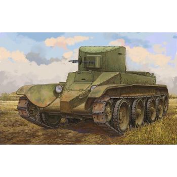 Hobbyboss - 1/35 Soviet Bt-2 Tank (Late) - Hbs84516