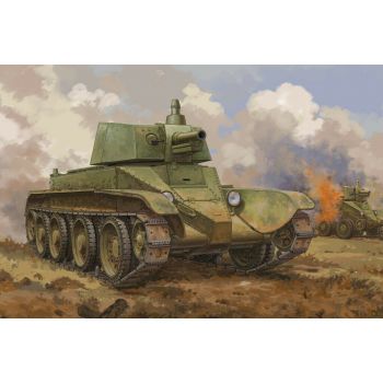 Hobbyboss - 1/35 Soviet D-38 Tank - Hbs84517