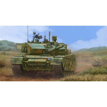 Hobbyboss - 1/35 Pla Ztz-99a Mbt - Hbs84518