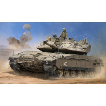 Hobbyboss - 1/35 Idf Merkava Mk Iv W/trophy - Hbs84523