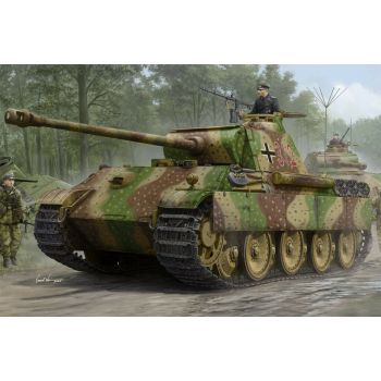 Hobbyboss - 1/35 German Sd.kfz. 171 Panther Ausf.g - Early Version - Hbs84551