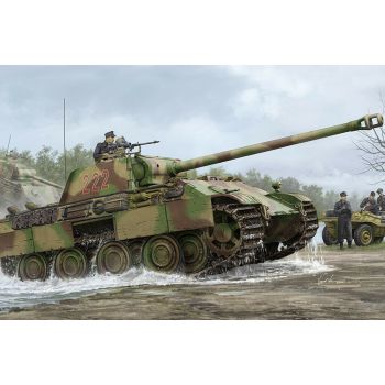 Hobbyboss - 1/35 German Panther G Late Version - Hbs84552