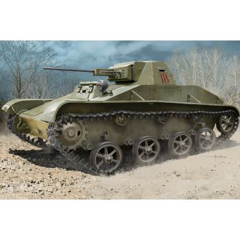 Hobbyboss - 1/35 Soviet T-60 Light Tank - Hbs84555