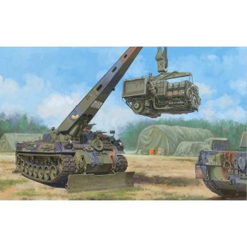 Hobby Boss - 1/35 BERGEPANZER BPZ2A2 ARV (9/24) *