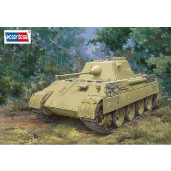 Hobby Boss - 1/48 GERMAN PZBEOBWG V AUSF. A. WWII (11/24) *