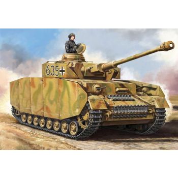 Hobby Boss - 1/48 GERMAN PZKPFW IV AUSF.H MEDIUM TANK (10/24) *