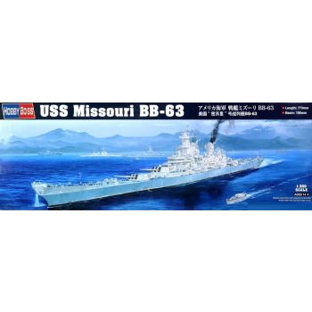 Hobby Boss - 1/350 USS MISSOURI BB-63
