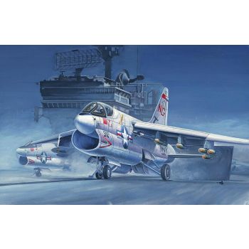 Hobbyboss - 1/72 A-7a Corsair Ii - Hbs87201