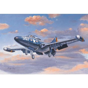 Hobbyboss - 1/72 F9f-2 Panther - Hbs87248