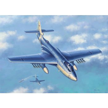 Hobbyboss - 1/72 Seahawk Mk.100/101 - Hbs87252