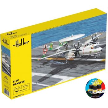 Heller - 1/72 STARTER KIT E-2C HAWKEYE (9/23) *