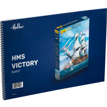 Heller - HELLER BROCHURE HMS VICTORY (9/22) *