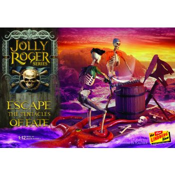 Hawk  Lindberg - 1/12 JOLLY ROGER SERIES: ESCAPE THE TENTACLES OF FATE 2T