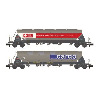 HobbyTrain - 1/160 2-P SILOW. TAGGNPPS SBB CARGO VI GEALTERT (?/24) *