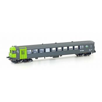 HobbyTrain - 1/160 AUTOVERLAD-STEUERWAGEN BDT BLS V-VI 100 BLS (?/23) *