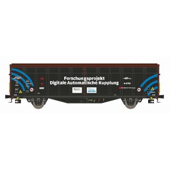 HobbyTrain - 1/160 SCHIEBEWANDWAGEN HBBILLNS-X DB CARGO VI (?/23) *