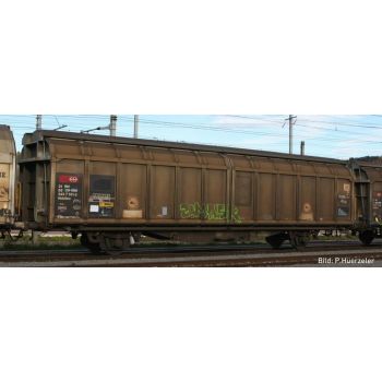 Hobbytrain - 1/160 2er Set Schiebewandwagen Hbbillns Sbb Vi (?/22) *hob-h24660