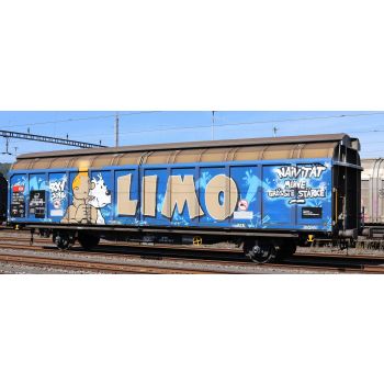 HobbyTrain - 1/160 SCHIEBEWANDWAGEN HBBILLNS SBB VI GRAFFITI 5 (?/24) *