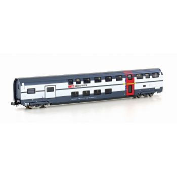 HobbyTrain - 1/160 DOSTO WAGEN IC2000 SBB 1. KL GEPACK V-VI (3/24) *