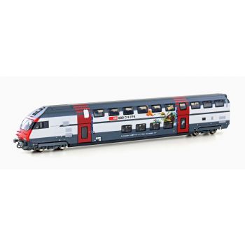 HobbyTrain - 1/160 DOSTO STEUERWAGEN IC2000 SBB 2. KL V-VI (3/24) *