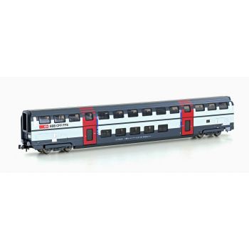 HobbyTrain - 1/160 DOSTO WAGEN IC2000 NO.2 SBB 2. KL V-VI (3/24) *