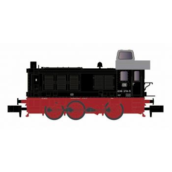 HobbyTrain - 1/160 DIESELLOK BR 236 DB IV MIT DACHKANZEL (?/23) *