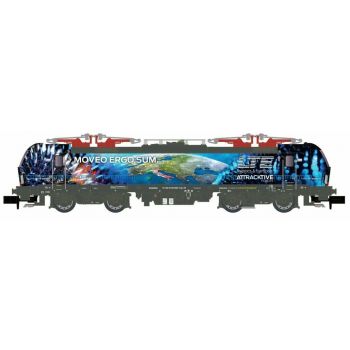 Hobbytrain - 1/160 E-lok Br 193 Vectron Lte Attract Forces Vi S. (?/22) *hob-h30161s