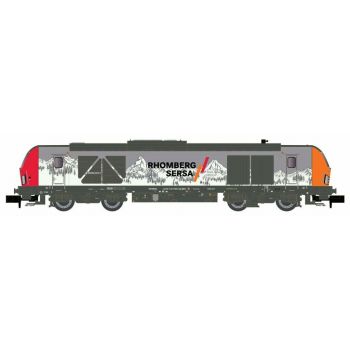 Hobbytrain - 1/160 Diesellok Br 1247 Vectron Rhomberg-sersa Vi S (?/22) *hob-h3114s