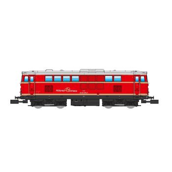 Jagerndorfer - 1/160 N E-LOKOMOTIVE 2143.070 REBLAUS EXPRESS SOUND (3/24) *