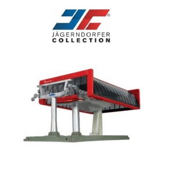 Jagerndorfer - 1/32 Bergstation D-line Zwart/rood (?/23) * - Jc84681