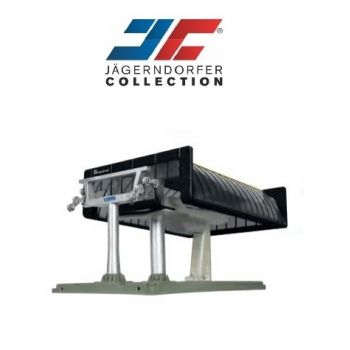 Jagerndorfer - 1/32 Bergstation D-line Zwart/geel (?/23) * - Jc84683