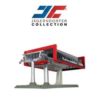 Jagerndorfer - 1/32 Bergstation D-line Kohlmaisbahn Zwart/rood (?/23) * - Jc84688