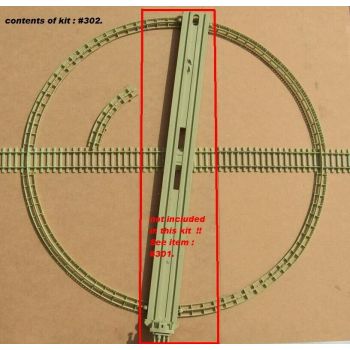 JoeFix - 1/35 RAIL SET 360°