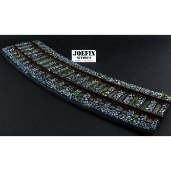 JoeFix - 1/35 CURVED TRACK GERMANY / EUROPEAN