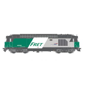 Jouef - 1/87 SNCF DIESEL LOC BB 467460 FRET VI (12/24) *