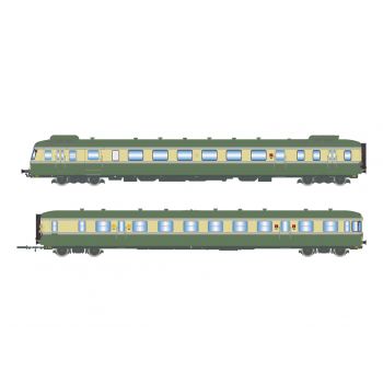 Jouef - SNCF RAILCAR RGP II 2716 TR XR 7719 SS III-IV (6/23) *
