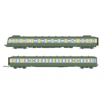 Jouef - SNCF RAILCAR RGP II 2712 TR XR 7714 SS III-IV (6/23) *