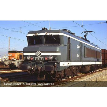 Jouef - Sncf Cc 6543 Maurienne Gr/w Inscriptions Iv (12/22) *jou-hj2426