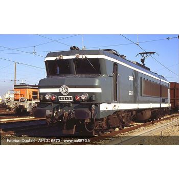 Jouef - 1/87 SNCF CC 6543 MAURIENNE GR/W INSCRIPT. IV DCC S (1/24) *