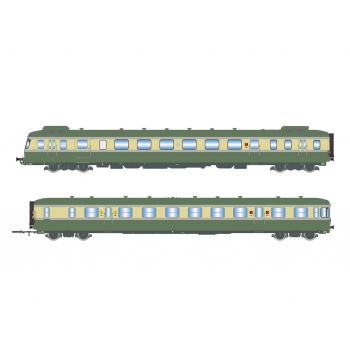 Jouef - SNCF DIESEL RAILCAR RGP II 2719 TR XRAB 7708 SS IV (6/23) *