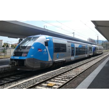 Jouef - 1/87 SNCF X 73500 DIESEL RAILCAR LA REGION VI (6/24) *