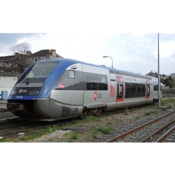 Jouef - 1/87 SNCF X73500 DIESEL RAILCAR NOU. AQUITAINE VI (6/24) *