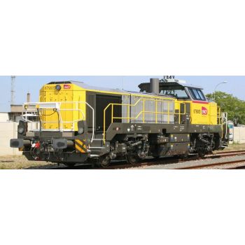 Jouef - SNCF RESEAU DIESEL LOC VOSSLOH DE 18  VI (?/24) *