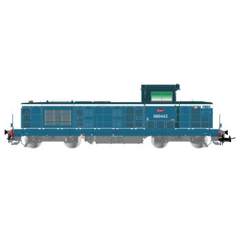 Jouef - SNCF 4-AXLE DIESEL LOC BB 666442 BLUE VI (9/23) *