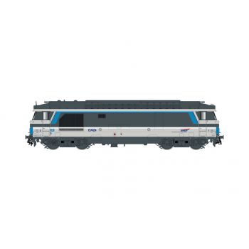 Jouef - SNCF BB 67400 DIESEL FLAT LATERAL SIDES (12/23) *